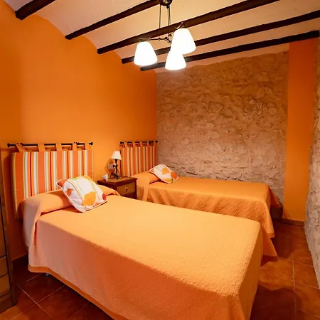 Apartamentos Rurales La Alqueria Del Pilar Banyeres de Mariola Exterior photo