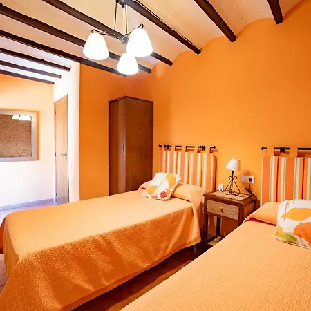 Apartamentos Rurales La Alqueria Del Pilar Banyeres de Mariola Exterior photo