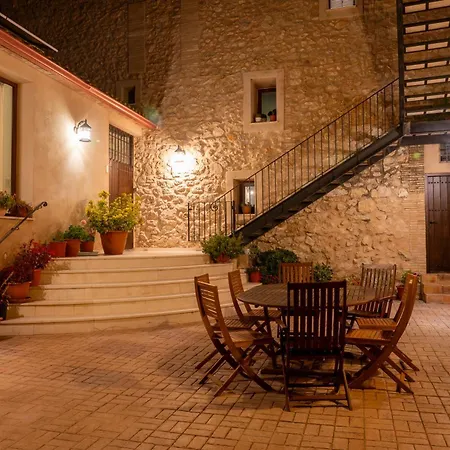 Apartamentos Rurales La Alqueria Del Pilar Banyeres de Mariola Exterior photo