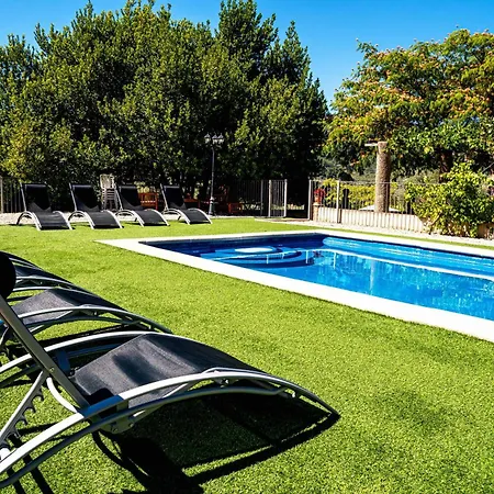 Apartamentos Rurales La Alqueria Del Pilar Banyeres de Mariola Exterior photo