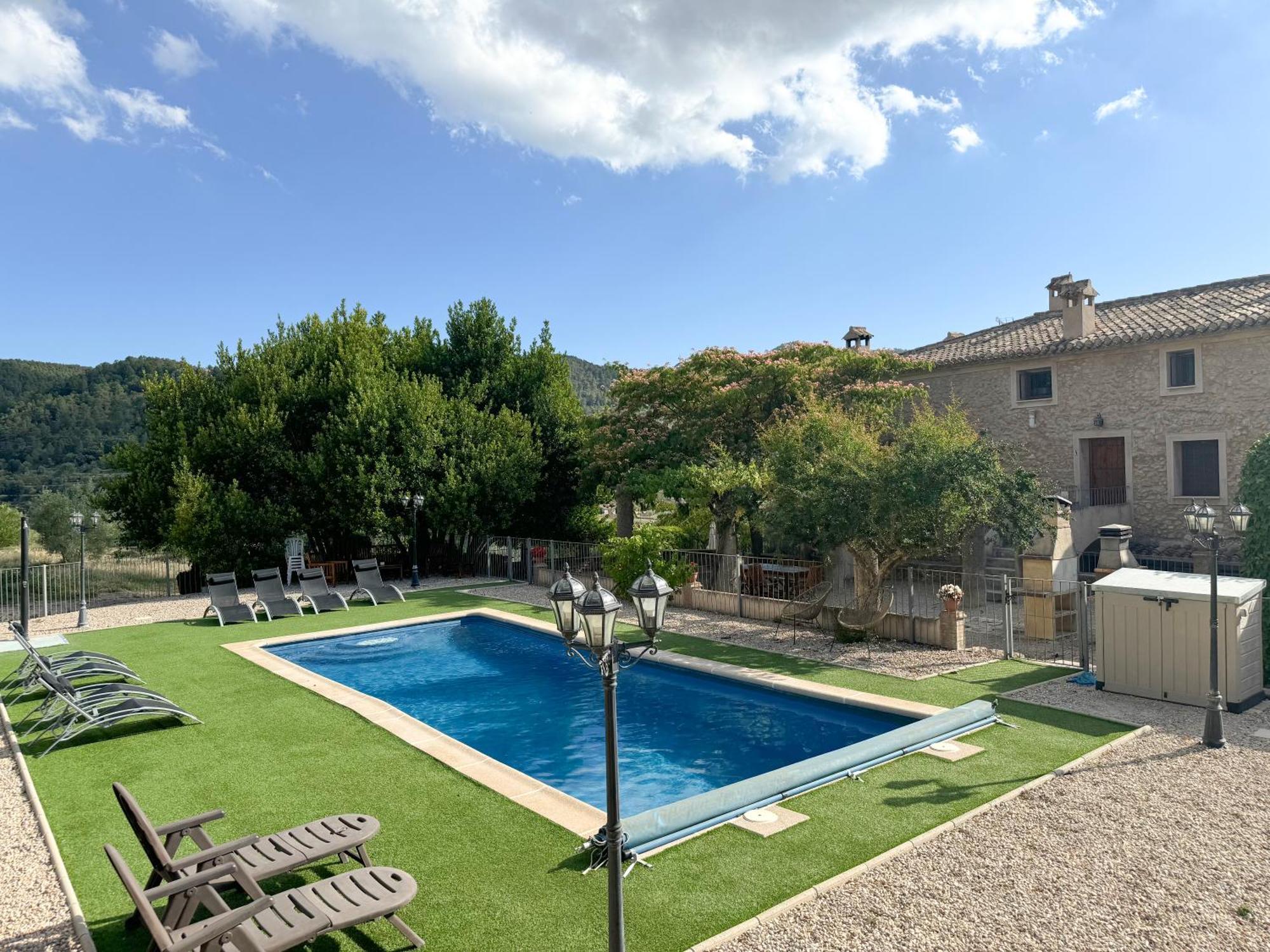 Casa de Campo Rurales La Alquería Del Pilar Bañeres