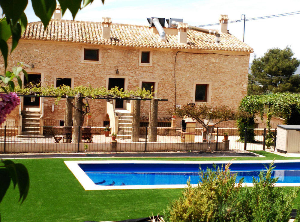Rurales La Alqueria Del Pilar Landhaus Bañeres